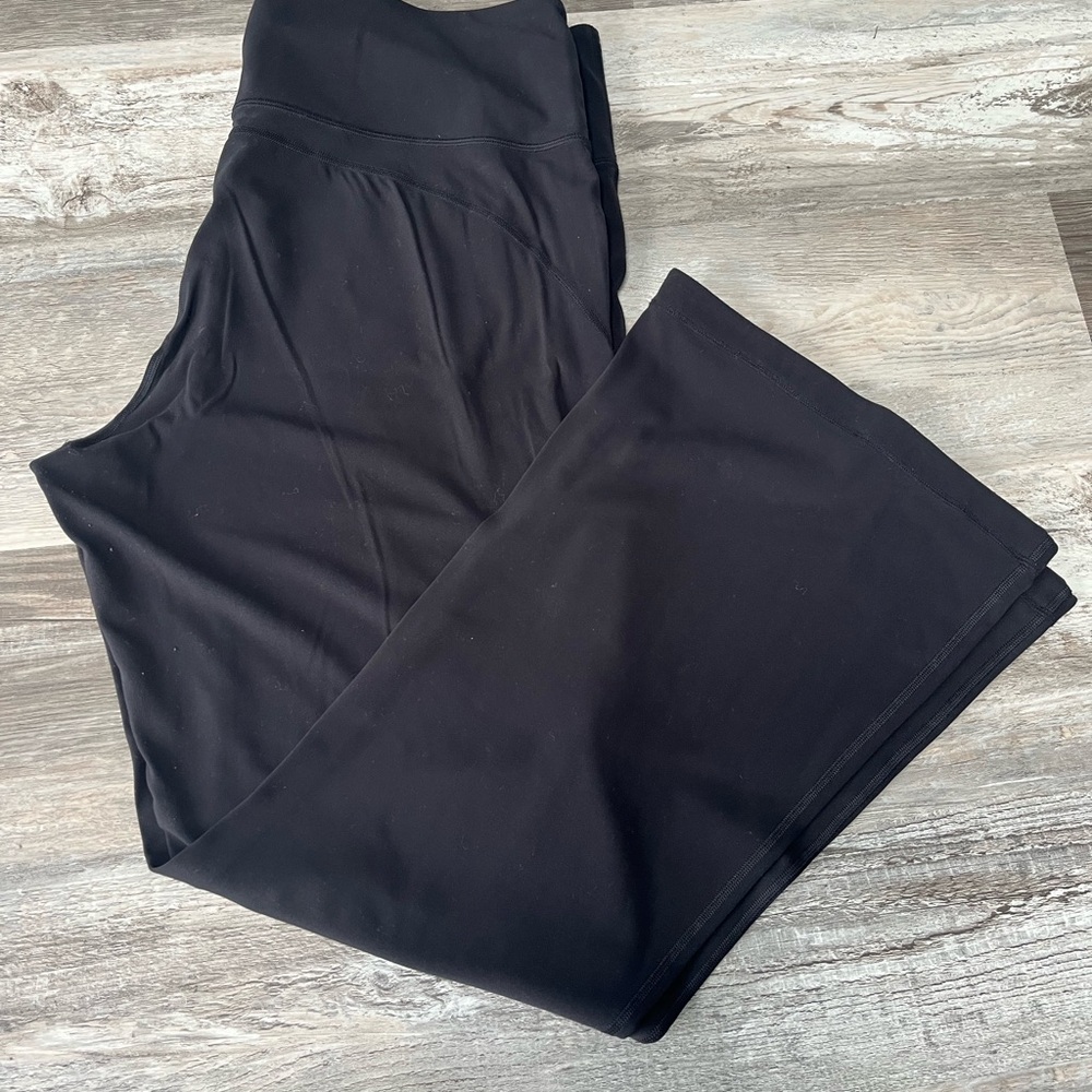 lululemon Black Align Flare Leggings
